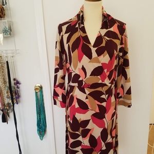 New York & Company NWT Wrap Dress size medium